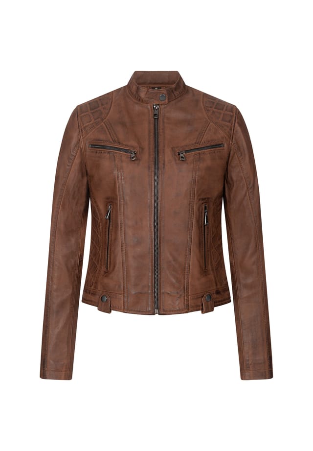 Кожаная куртка Rock Creek, коричневый
Кожаная куртка Rock Creek, коричневый