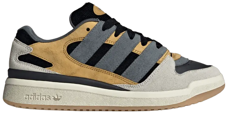 Кроссовки adidas Forum Puffed 'Black Oat Off White', серый
Кроссовки adidas Forum Puffed 'Black Oat Off White', серый