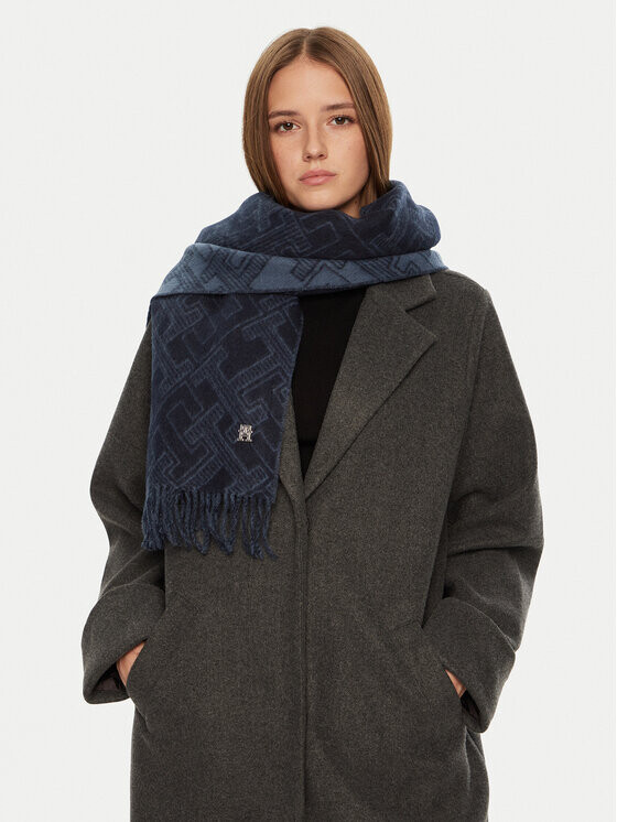 Шарф Tommy Hilfiger, синий
Шарф Tommy Hilfiger, синий