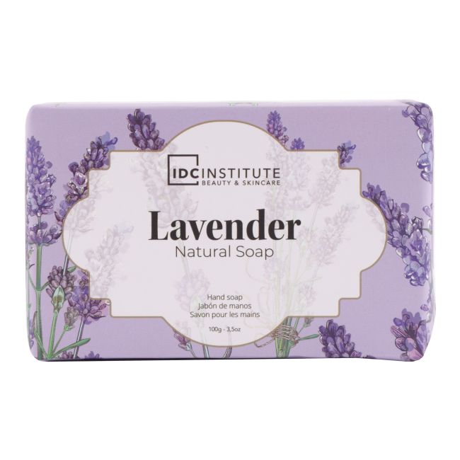Лавандовое мыло для рук от Института IDC IDC Institute, 100 гр
Лавандовое мыло для рук от Института IDC IDC Institute, 100 гр