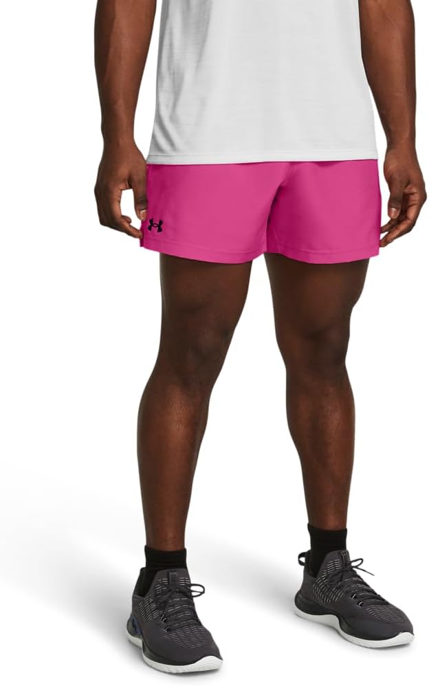 Шорты Under Armour мужские, 5 дюймов, (686) Astro Pink/Black
Шорты Under Armour мужские, 5 дюймов, (686) Astro Pink/Black