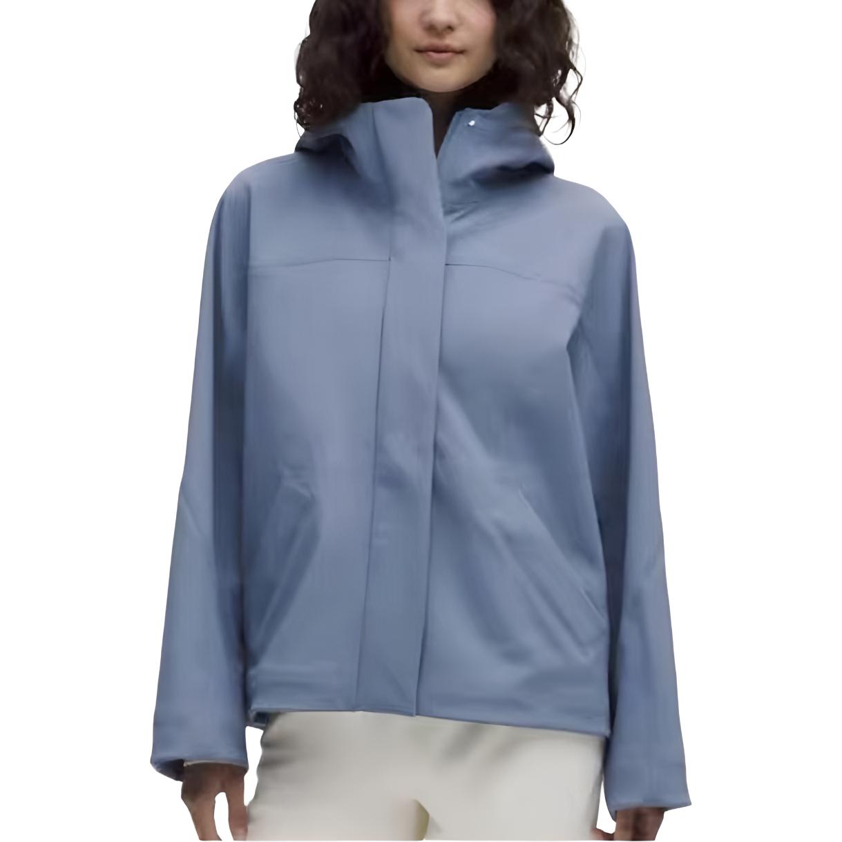 Куртка RepelShell женская Lululemon, washed denim синий/wsdn
Куртка RepelShell женская Lululemon, washed denim синий/wsdn