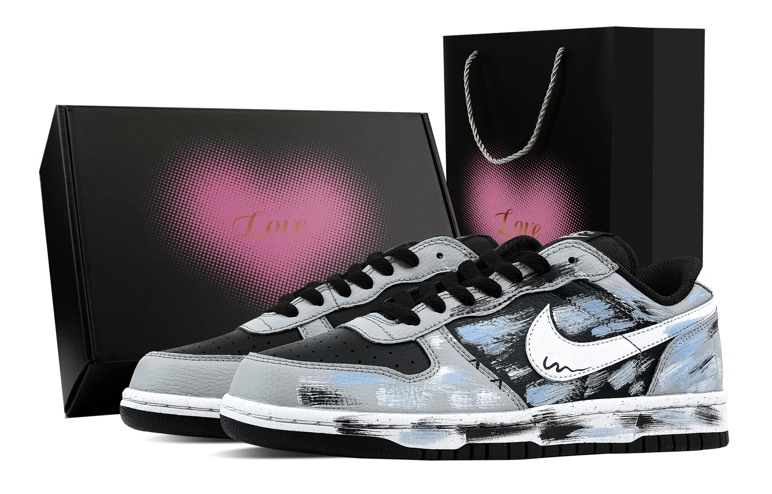 Большие шипы устойчивые к истиранию дышащие низкие кроссовки для скейтбординга мужские черный серый Nike, черный серый синий
Большие шипы устойчивые к истиранию дышащие низкие кроссовки для скейтбординга мужские черный серый Nike, черный серый синий