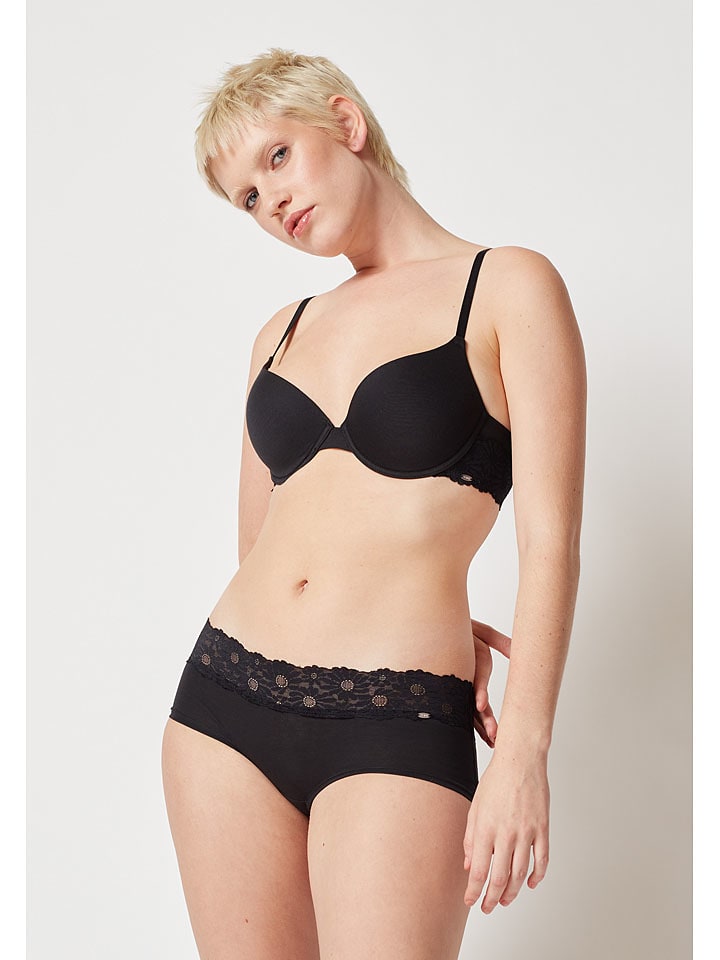 Бюстгальтер на косточках Skiny, черный 
Бюстгальтер на косточках Skiny, черный