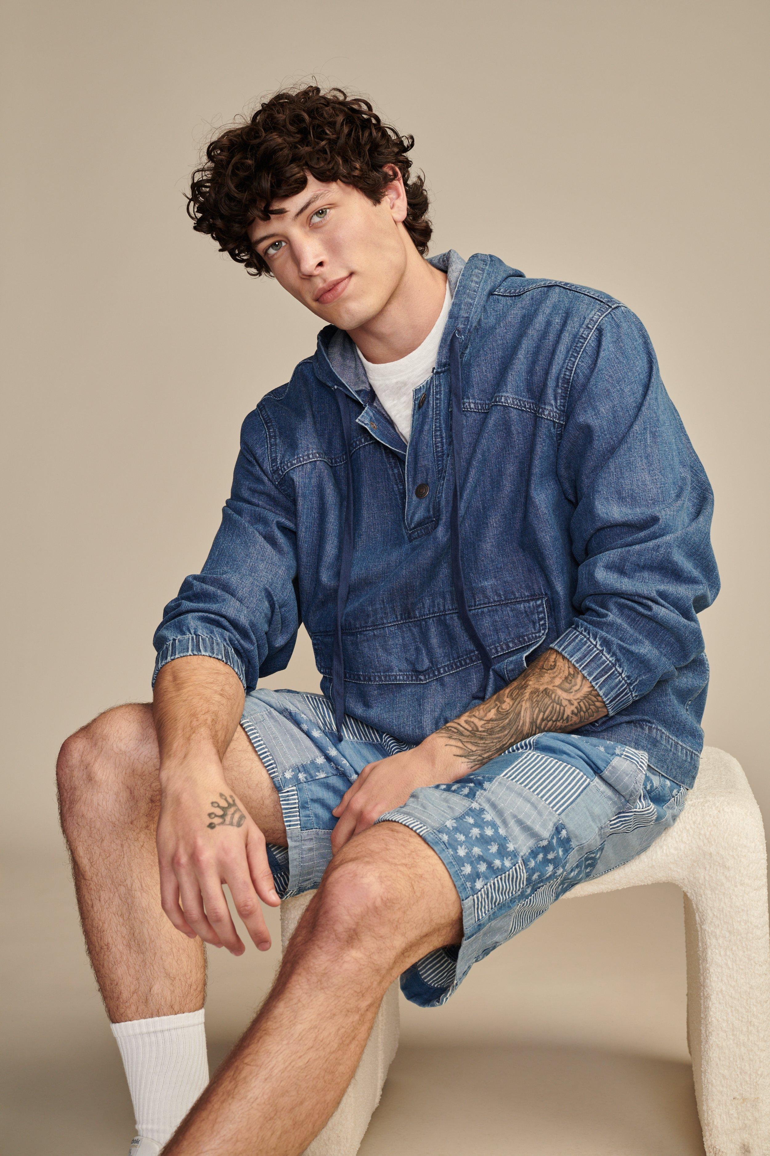 Lucky Brand мужские шорты высочайшего качества Lazer Leaf Indigo 7 дюймов
Lucky Brand мужские шорты высочайшего качества Lazer Leaf Indigo 7 дюймов