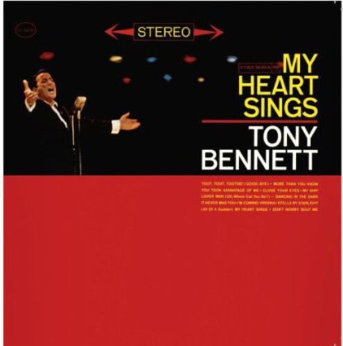 CD диск Bennett, Tony: My Heart Sings
CD диск Bennett, Tony: My Heart Sings
