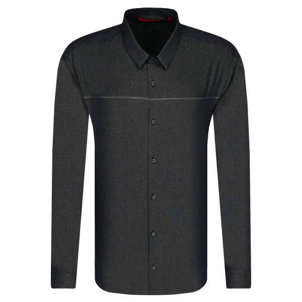 Очень узкая рубашка ero3 Hugo, черный
Очень узкая рубашка ero3 Hugo, черный