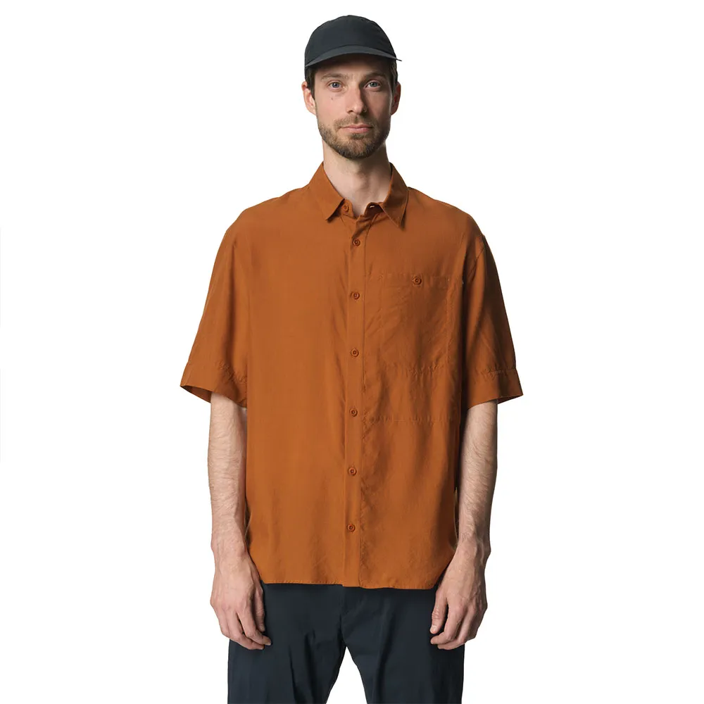 Рубашка с коротким рукавом Houdini Tree, коричневый
Рубашка с коротким рукавом Houdini Tree, коричневый