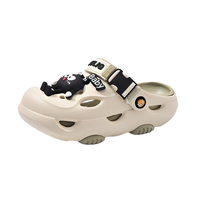 Детские сандалии с низким верхом, противоскользящие, износостойкие, дышащие, увеличивающие рост. JIAFEIMAO, оливковый/зеленый 
Детские сандалии с низким верхом, противоскользящие, износостойкие, дышащие, увеличивающие рост. JIAFEIMAO, оливковый/зеленый