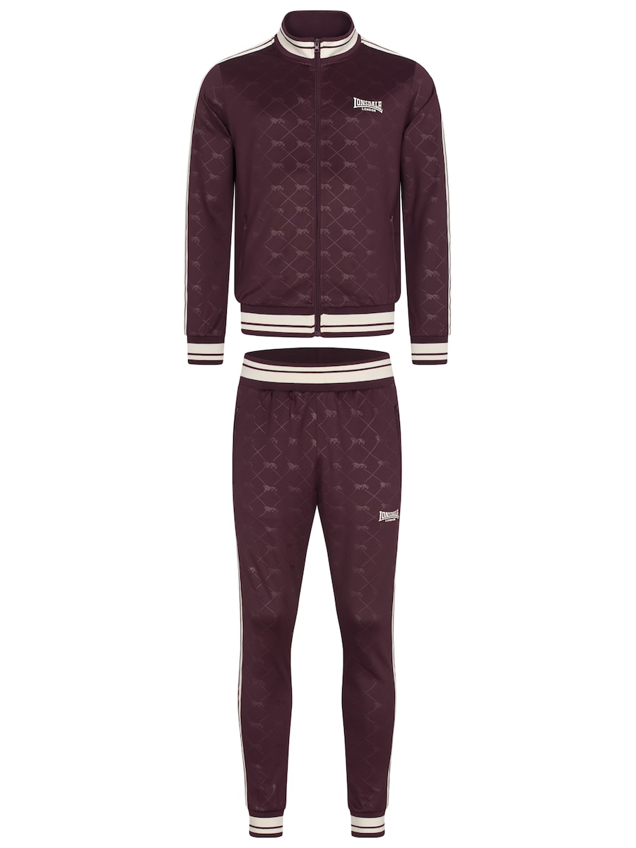 Спортивный костюм LONSDALE Ashwell, темно-красный
Спортивный костюм LONSDALE Ashwell, темно-красный