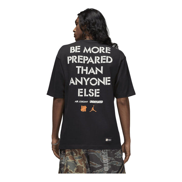 Футболка Air Jordan Teex UNDEFEATED, черный
Футболка Air Jordan Teex UNDEFEATED, черный
