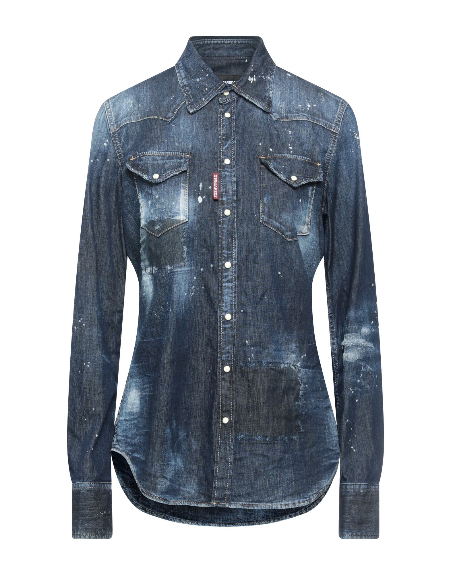 Рубашка джинсовая Dsquared2, синий
Рубашка джинсовая Dsquared2, синий