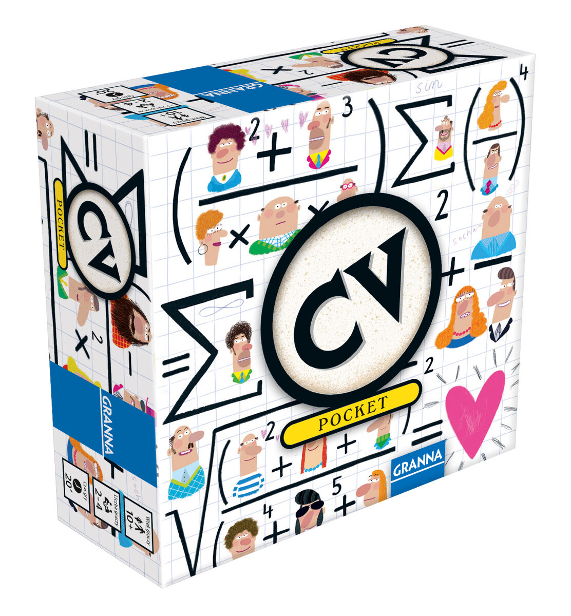 CV Pocket, настольная игра, Granna
CV Pocket, настольная игра, Granna