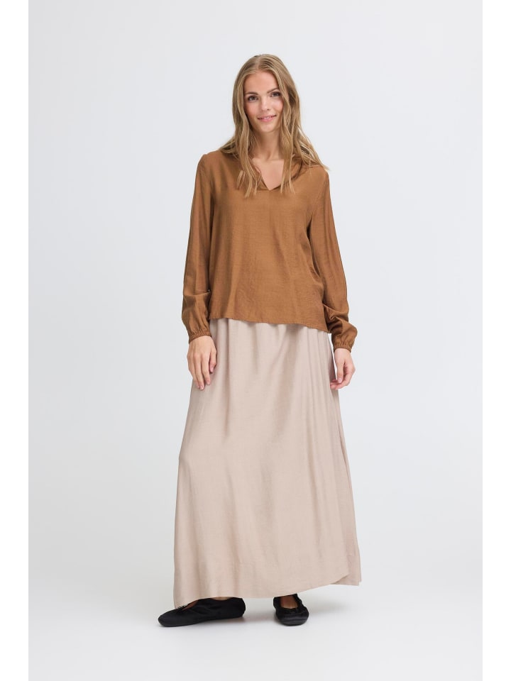 Блузка без рукавов IHSABELLA, классический крой, цвет Карибу ICHI
Блузка без рукавов IHSABELLA, классический крой, цвет Карибу ICHI