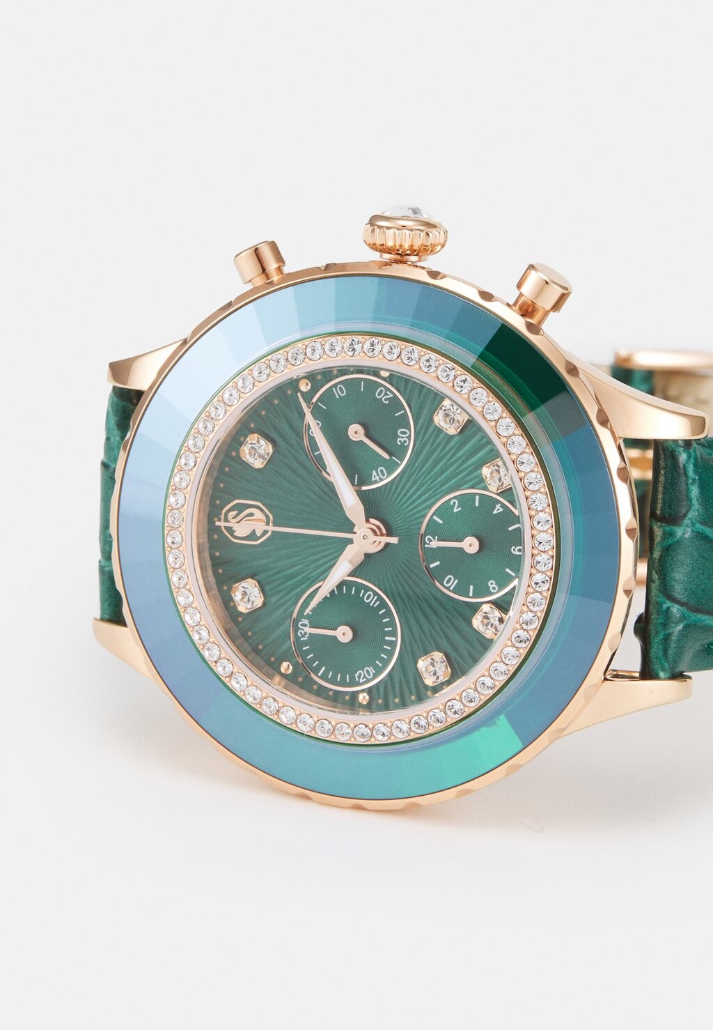 Часы с хронографом OCTEA Swarovski, цвет розового золота
Часы с хронографом OCTEA Swarovski, цвет розового золота