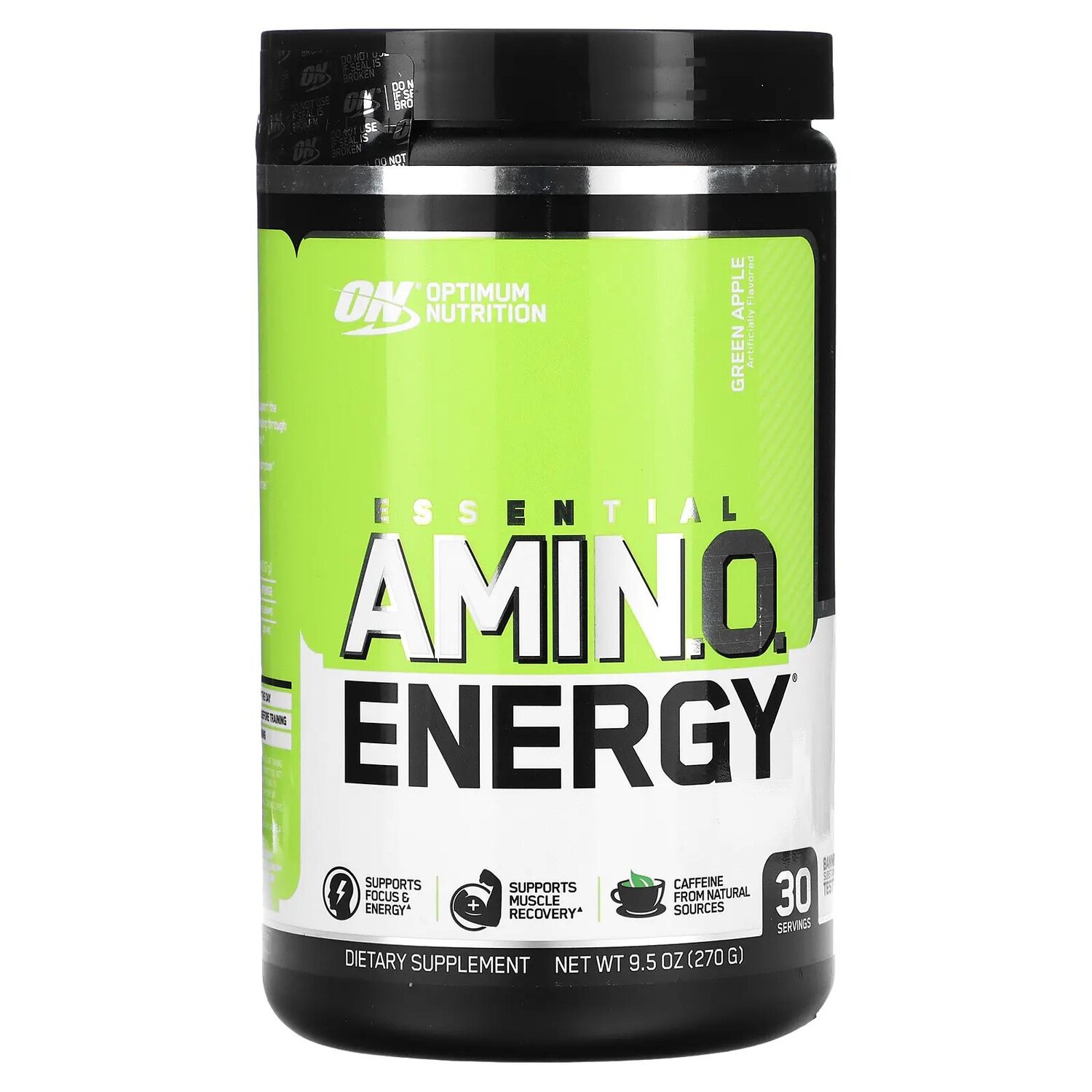 Optimum Nutrition Essential Amino Energy Green Apple 0.6 lbs 30 servings
Optimum Nutrition Essential Amino Energy Green Apple 0.6 lbs 30 servings