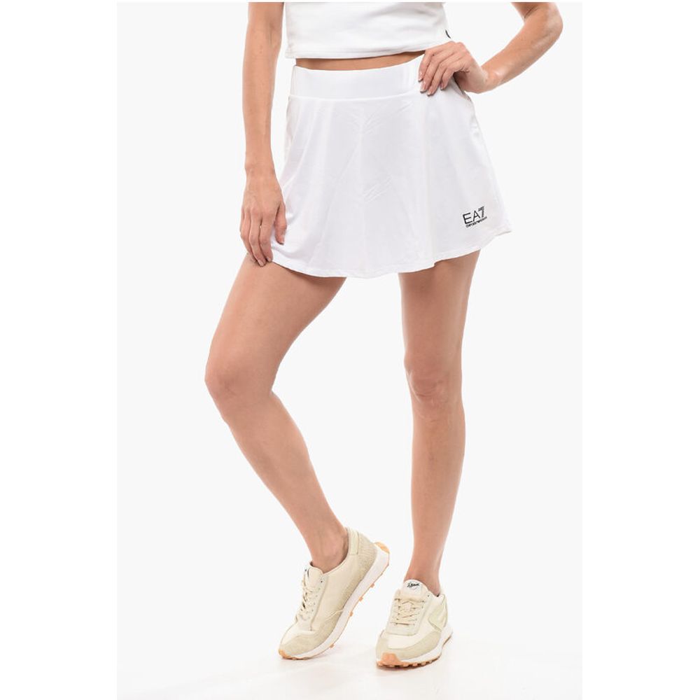 Теннисная мини-юбка EMPORIO VENTUS Armani, белый
Теннисная мини-юбка EMPORIO VENTUS Armani, белый