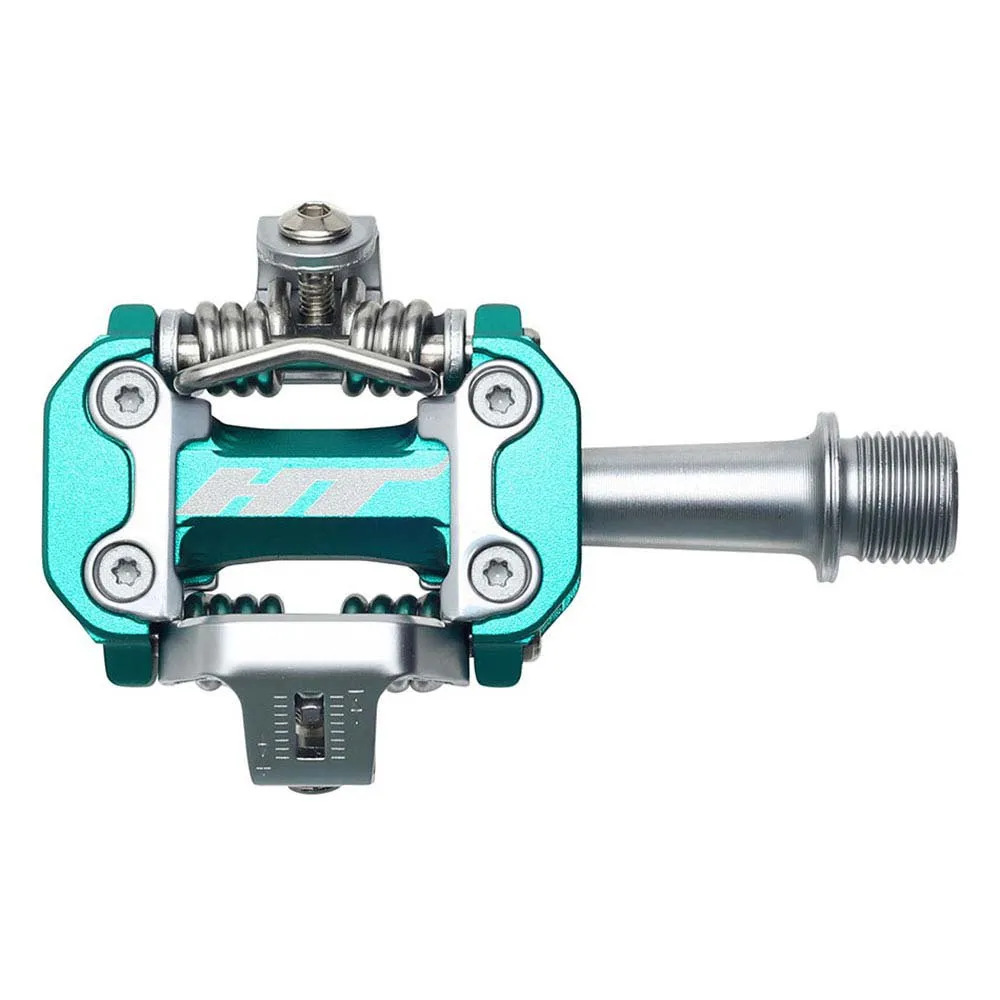 Педали HT M2 Cross Country, серебряный
Педали HT M2 Cross Country, серебряный