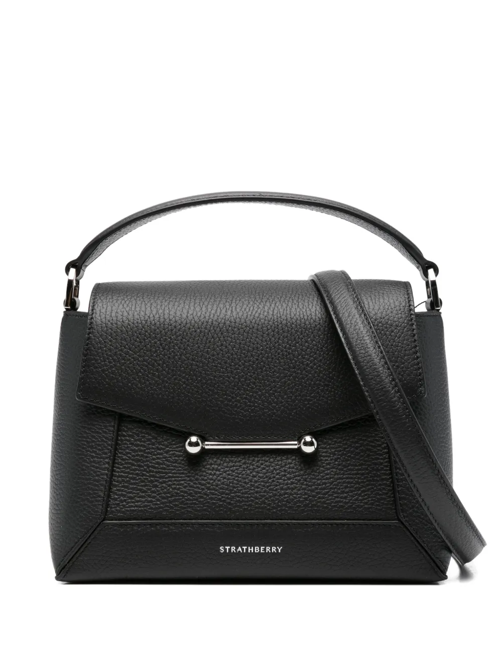 Сумка-тоут с логотипом Strathberry, черный
Сумка-тоут с логотипом Strathberry, черный