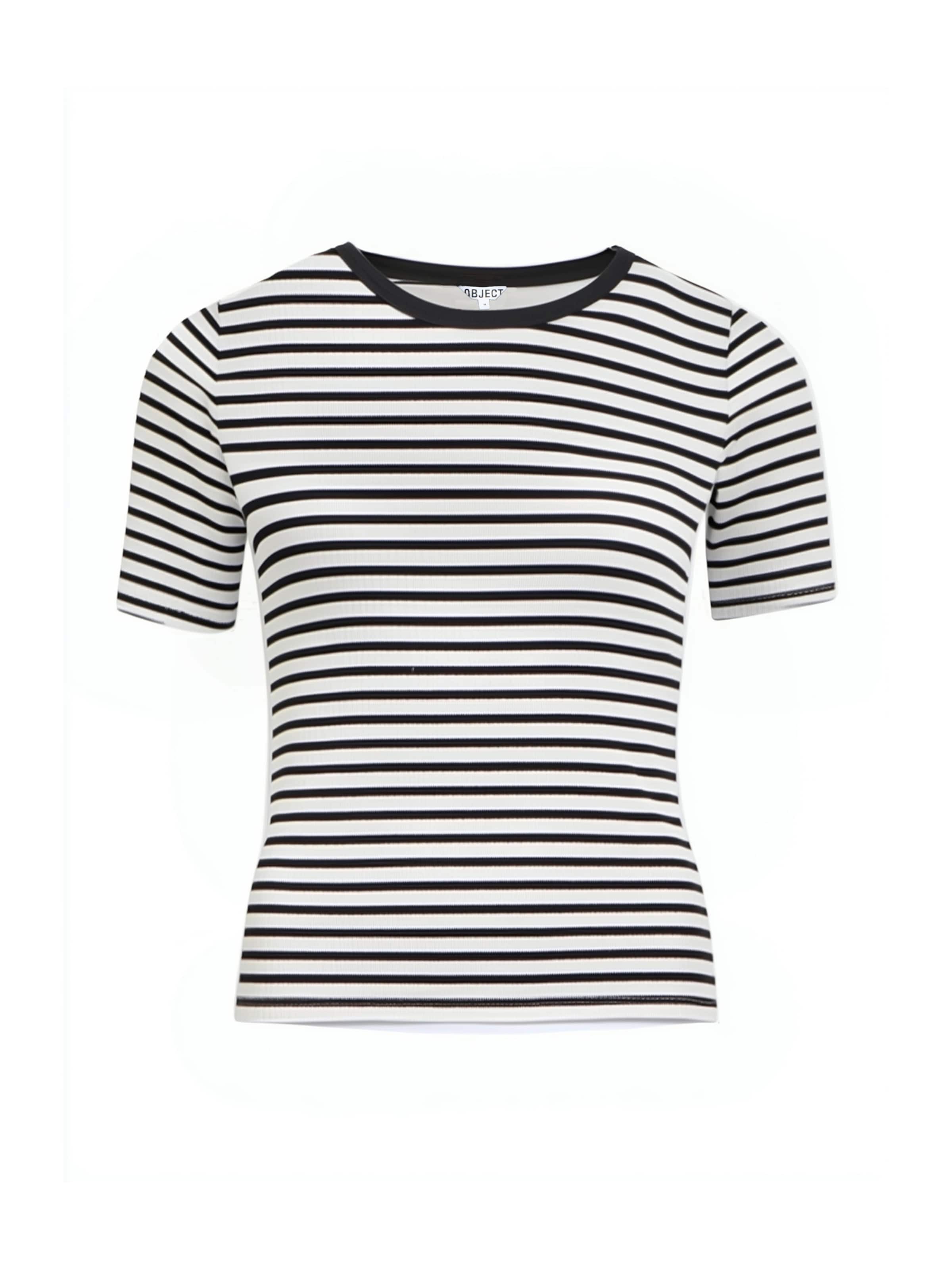 OBJECT Футболка 'OBJMoli' в черном цвете
OBJECT Футболка 'OBJMoli' в черном цвете