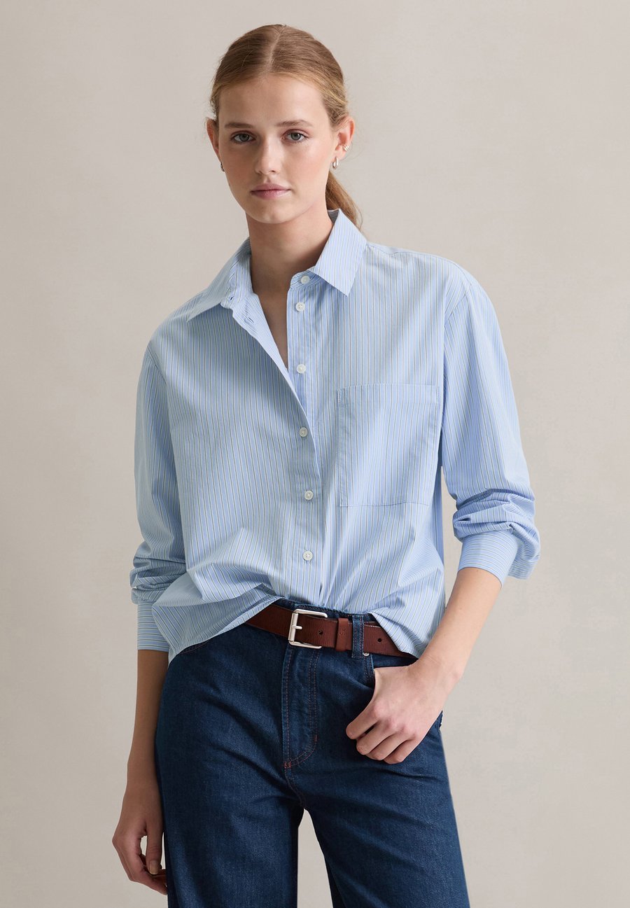 Блуза Marc O'Polo DENIM STREIFEN , Light Blue
Блуза Marc O'Polo DENIM STREIFEN , Light Blue