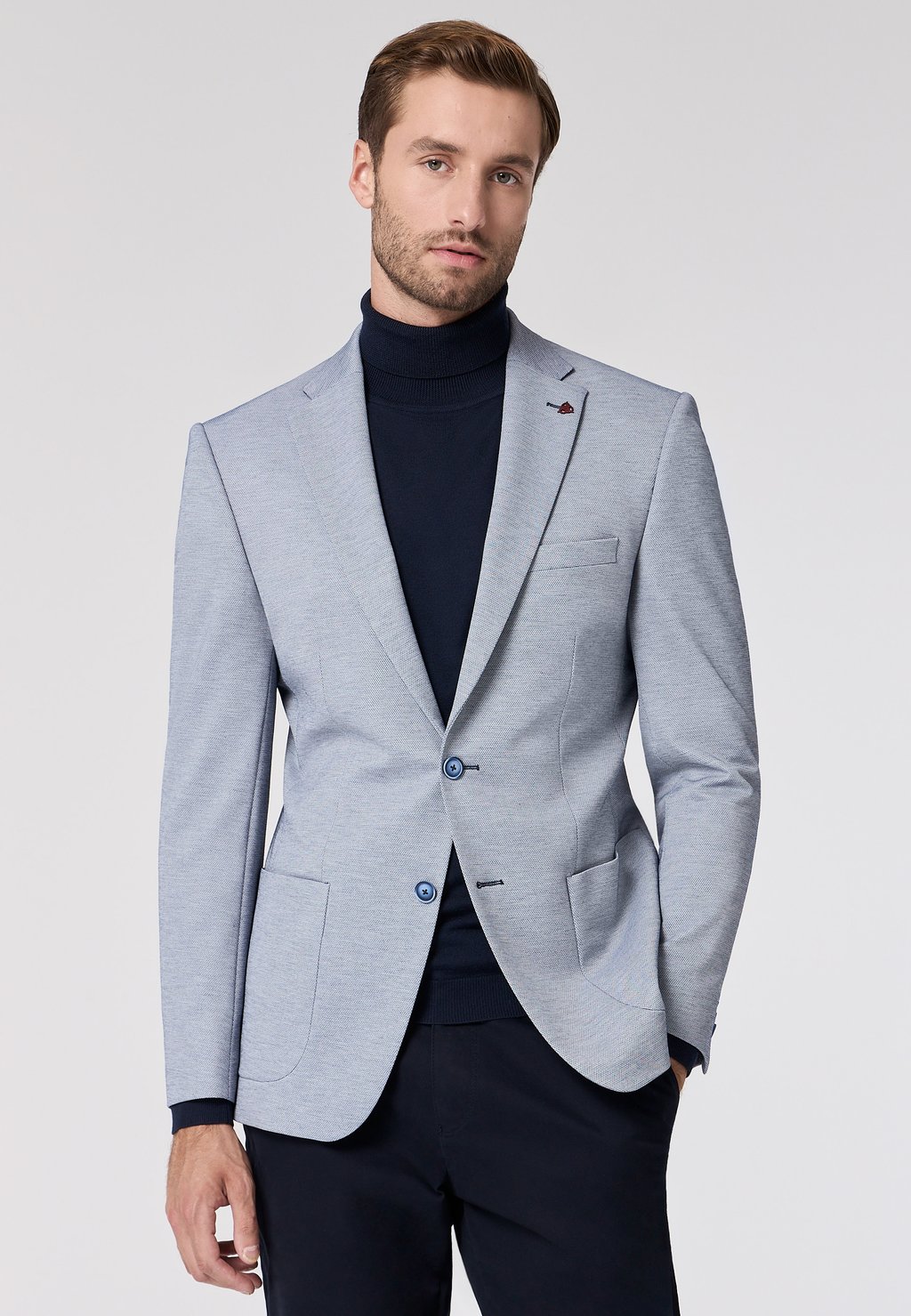 Пиджак-блейзер ROY ROBSON, синий
Пиджак-блейзер ROY ROBSON, синий