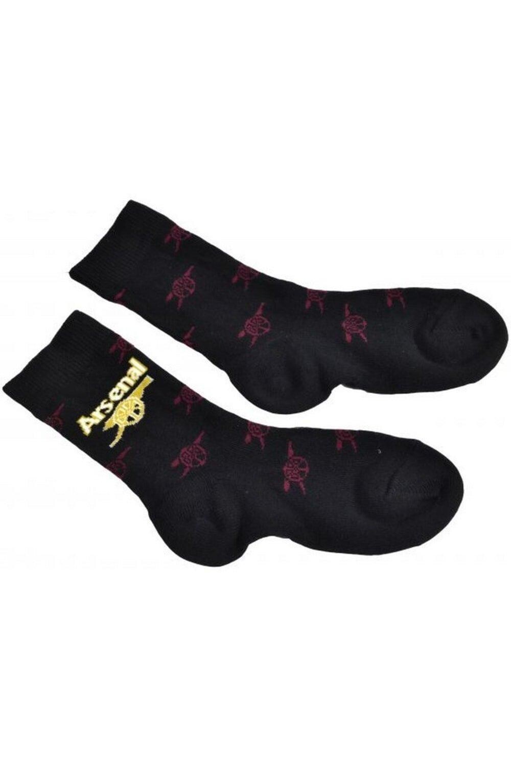 Классические носки с принтом по всей поверхности Arsenal FC, черный
Классические носки с принтом по всей поверхности Arsenal FC, черный