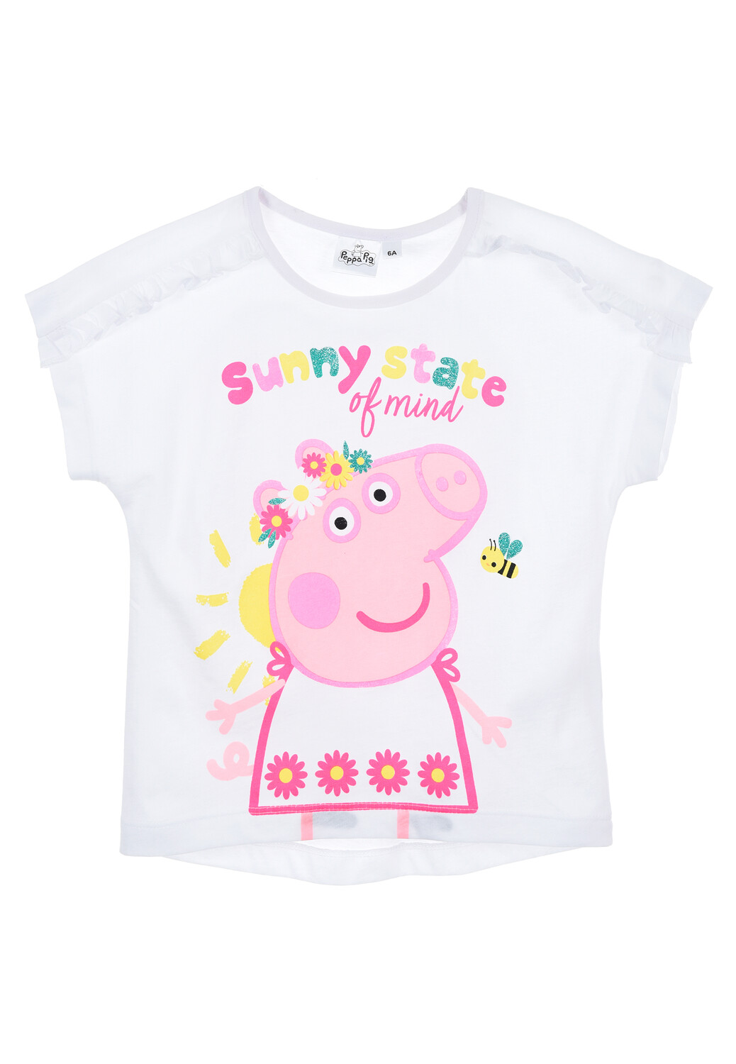 Футболка Peppa Pig kurzarm, белый
Футболка Peppa Pig kurzarm, белый
