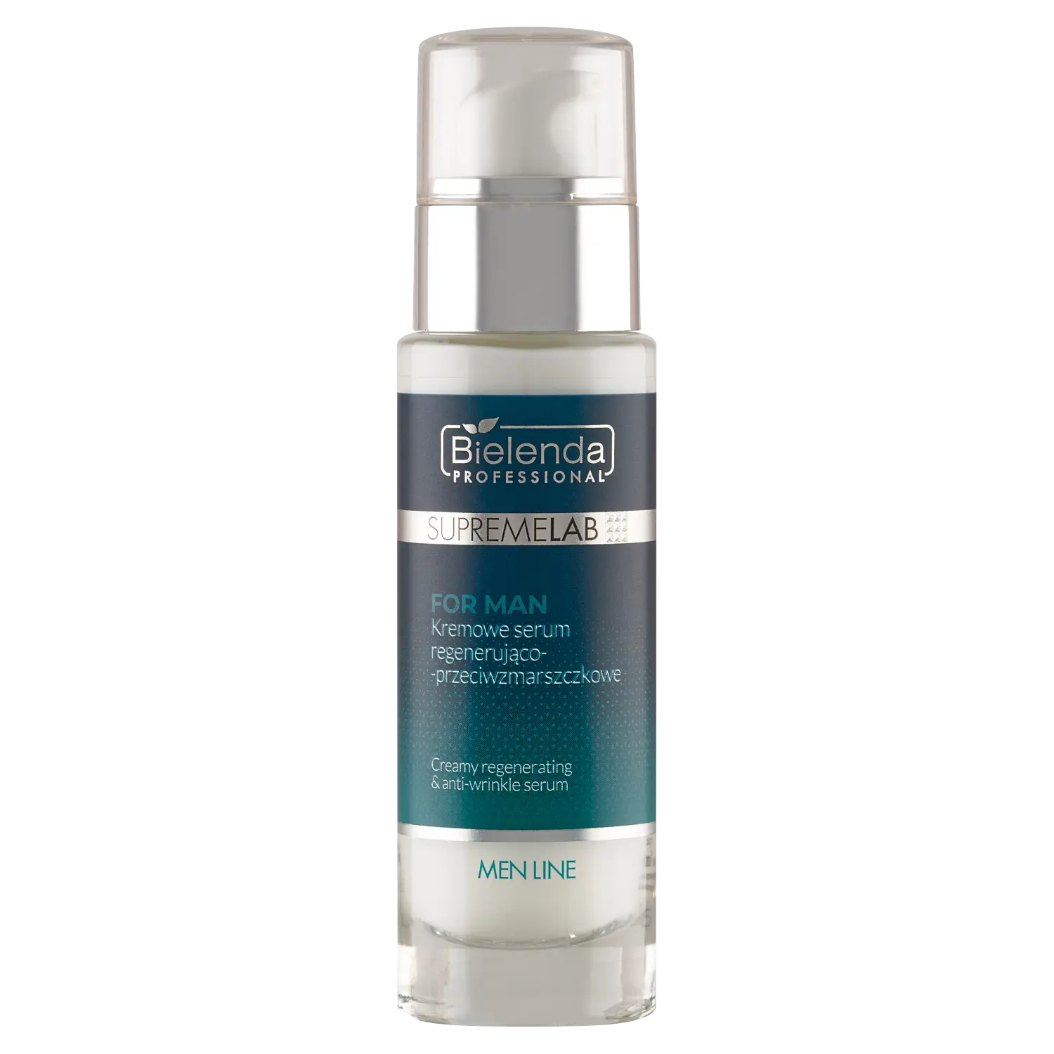 Регенерирующая кремовая сыворотка для лица против морщин Bielenda Professional Supremelab For Man, 30 мл
Регенерирующая кремовая сыворотка для лица против морщин Bielenda Professional Supremelab For Man, 30 мл