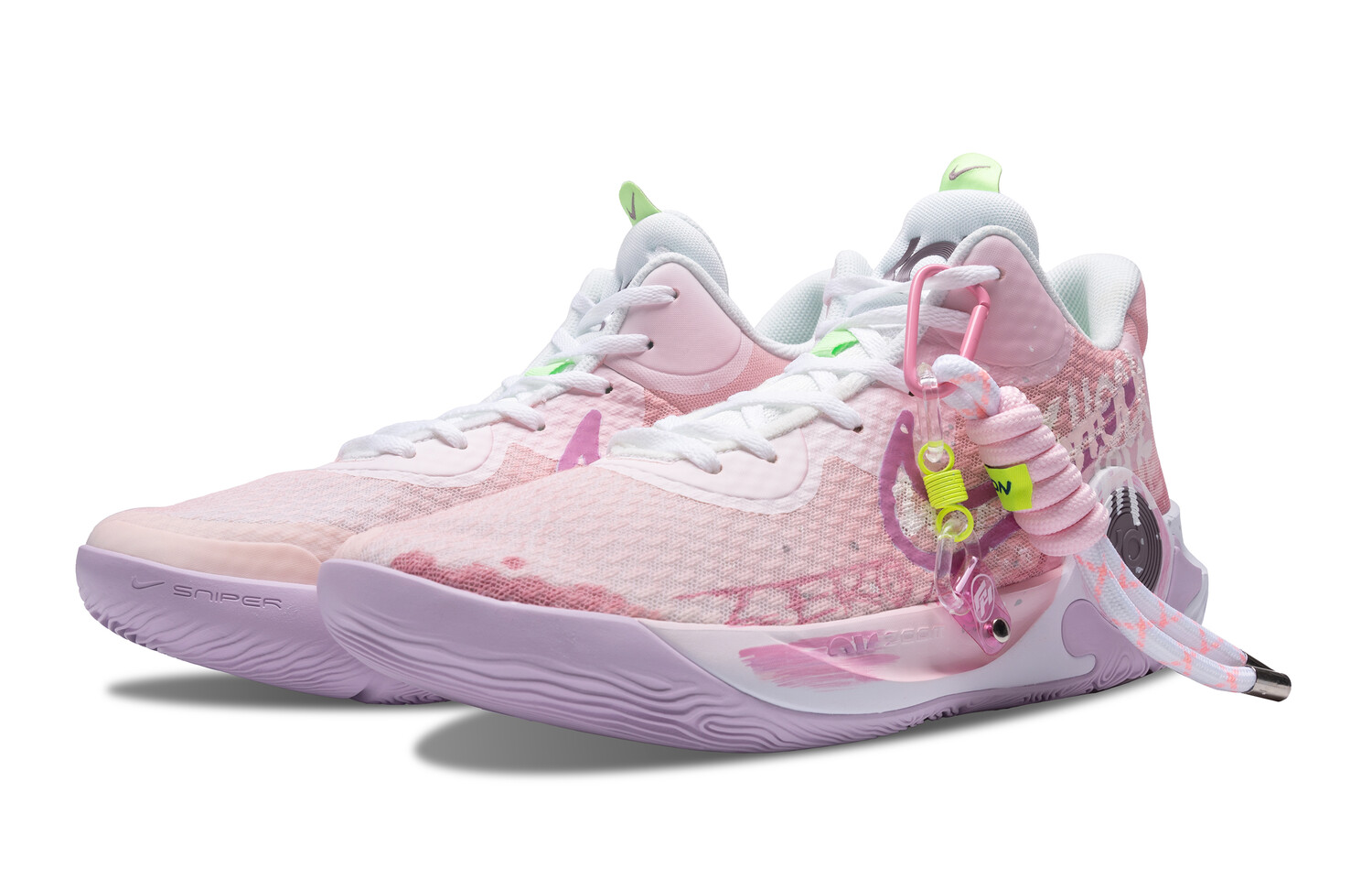 Кроссовки Nike KD Trey 5 IX Vintage Basketball Shoes Unisex Low-top Pink, розовый
Кроссовки Nike KD Trey 5 IX Vintage Basketball Shoes Unisex Low-top Pink, розовый