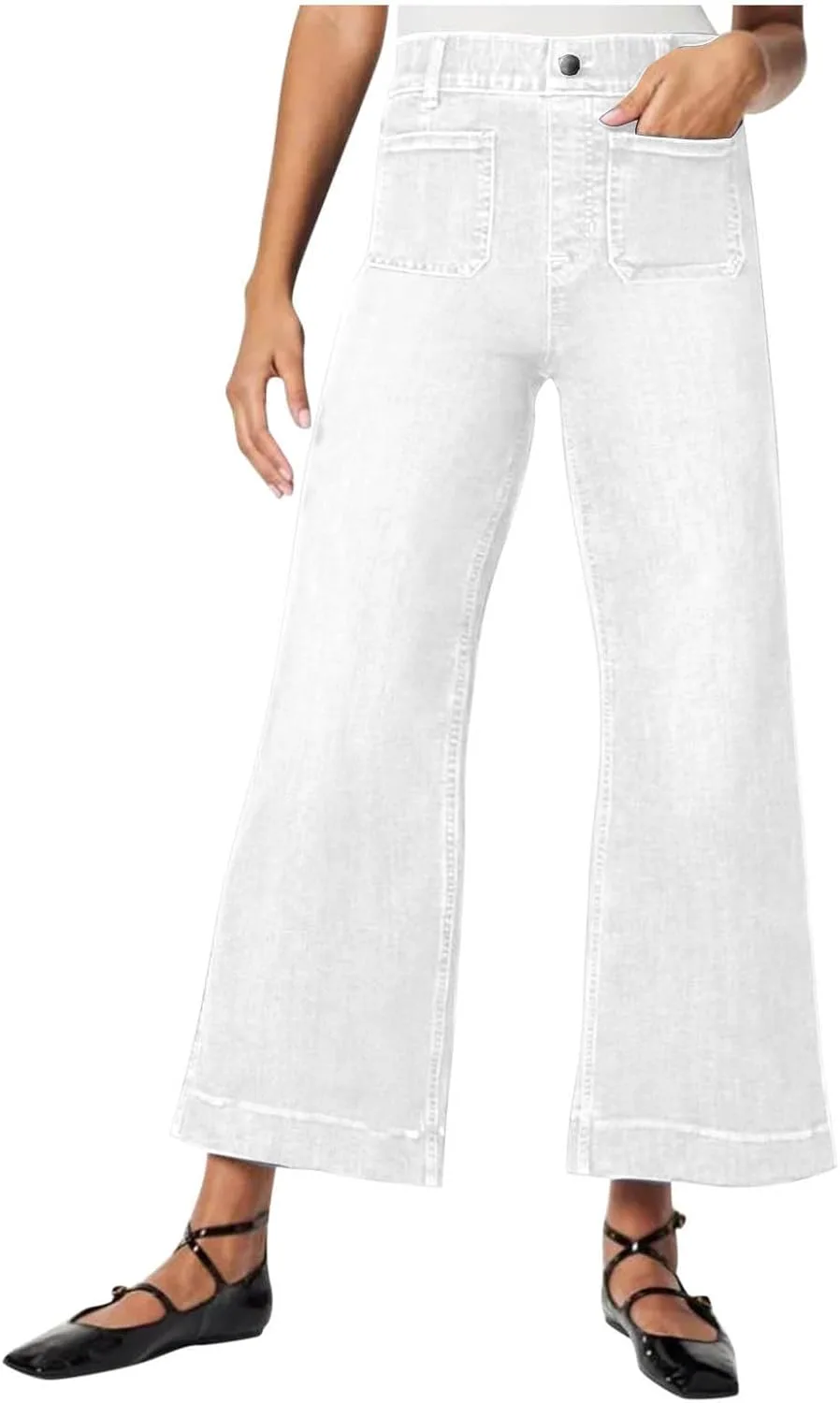 Женские джинсы High Waisted Wide Leg, Casual, Denim
Женские джинсы High Waisted Wide Leg, Casual, Denim