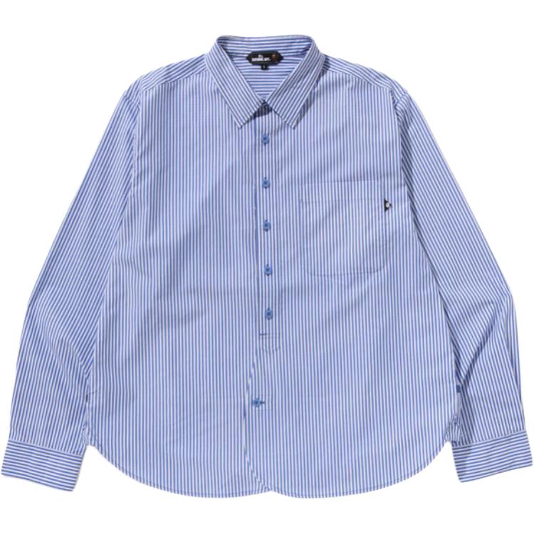 Рубашка Bape Stripe A BATHING APE, синий
Рубашка Bape Stripe A BATHING APE, синий