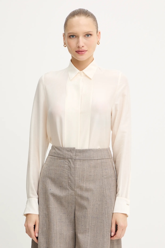 Шерстяная рубашка Boss, бежевый
Шерстяная рубашка Boss, бежевый