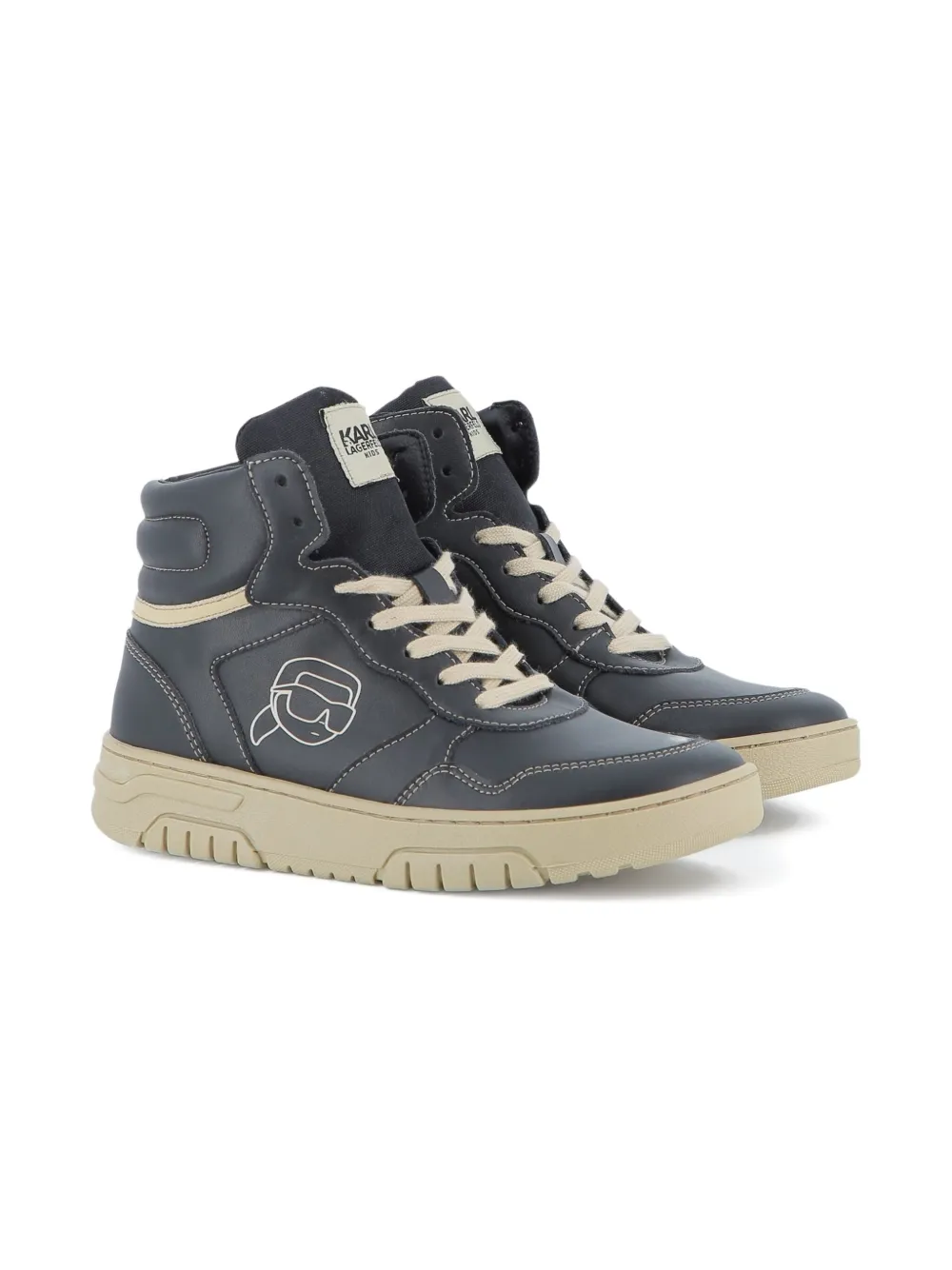 Высокие кеды с принтом Ikon KARL LAGERFELD KIDS, черный
Высокие кеды с принтом Ikon KARL LAGERFELD KIDS, черный