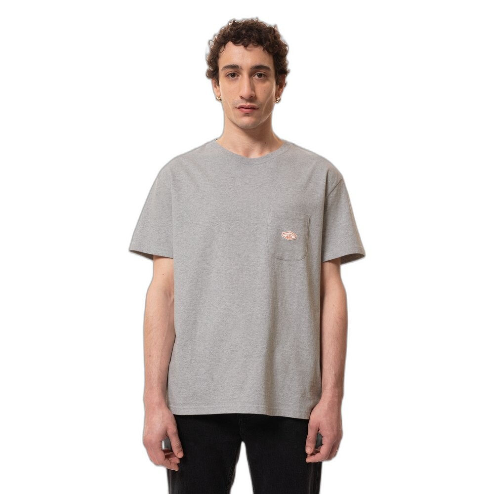 Футболка Nudie Jeans Leffe, серый
Футболка Nudie Jeans Leffe, серый