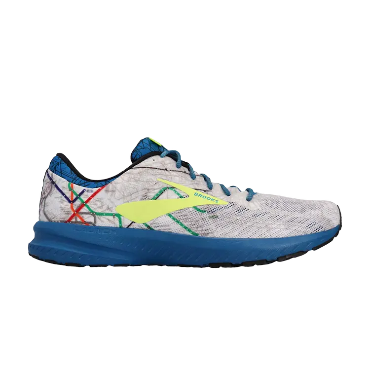 Кроссовки Brooks Launch 6 'NightLife', синий
Кроссовки Brooks Launch 6 'NightLife', синий