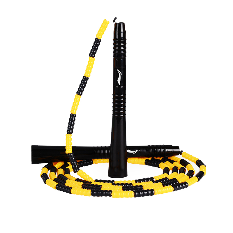 LINING Скакалка для детей Casual Entertainment PVC с ABS контроллером 2,6 м желтый черный
LINING Скакалка для детей Casual Entertainment PVC с ABS контроллером 2,6 м желтый черный