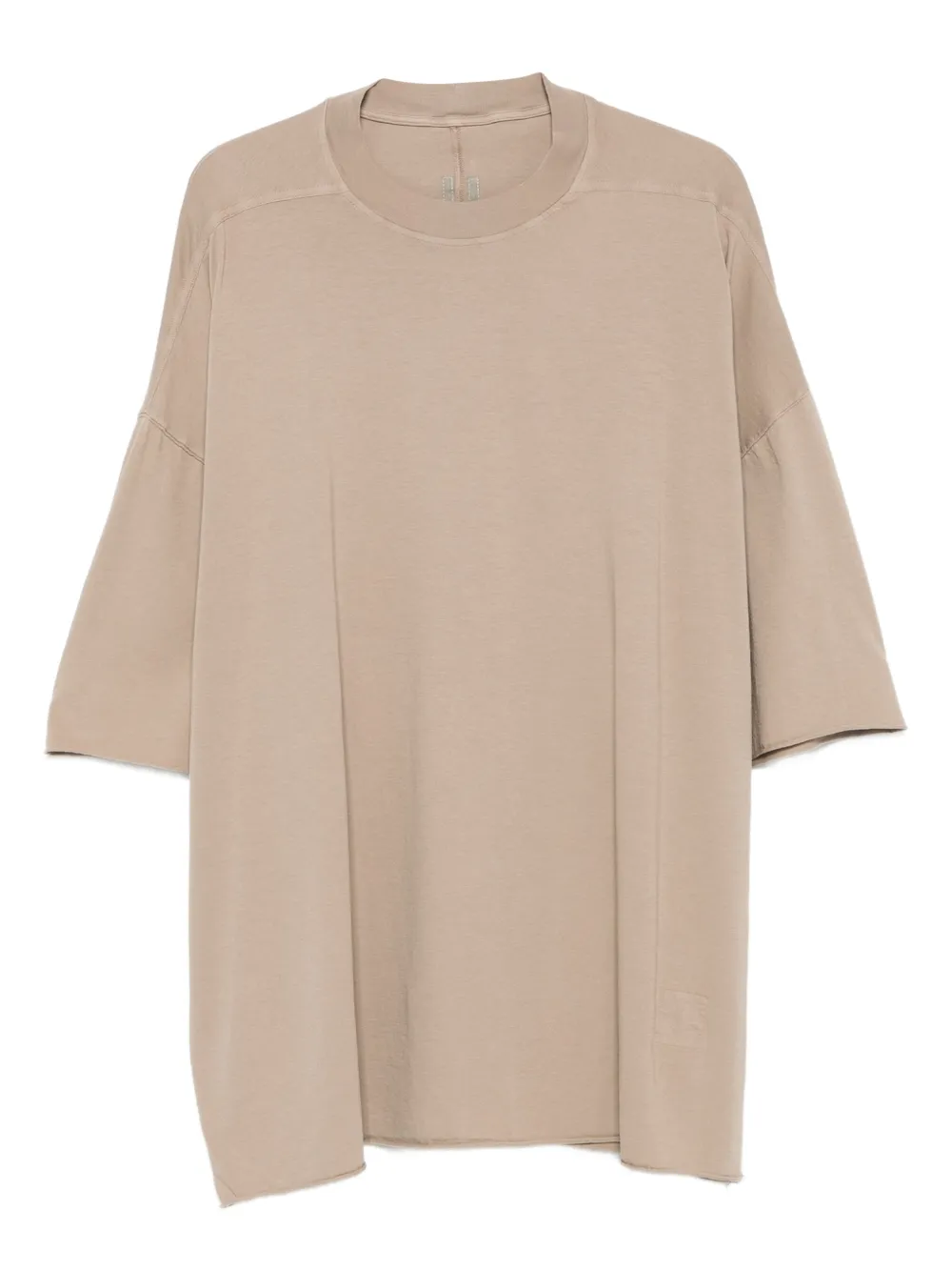 Футболка с завязками и укороченным подолом Rick Owens DRKSHDW, нейтральный
Футболка с завязками и укороченным подолом Rick Owens DRKSHDW, нейтральный