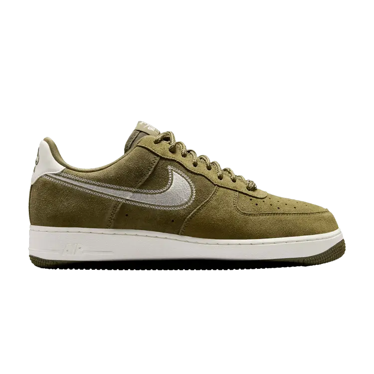 Кроссовки Nike Air Force 1 '07 LV8 'Embroidered Swoosh - Medium Olive Sail', зеленый
Кроссовки Nike Air Force 1 '07 LV8 'Embroidered Swoosh - Medium Olive Sail', зеленый