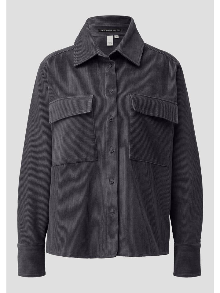 Блузка 9859_антрацит QS
Блузка 9859_антрацит QS