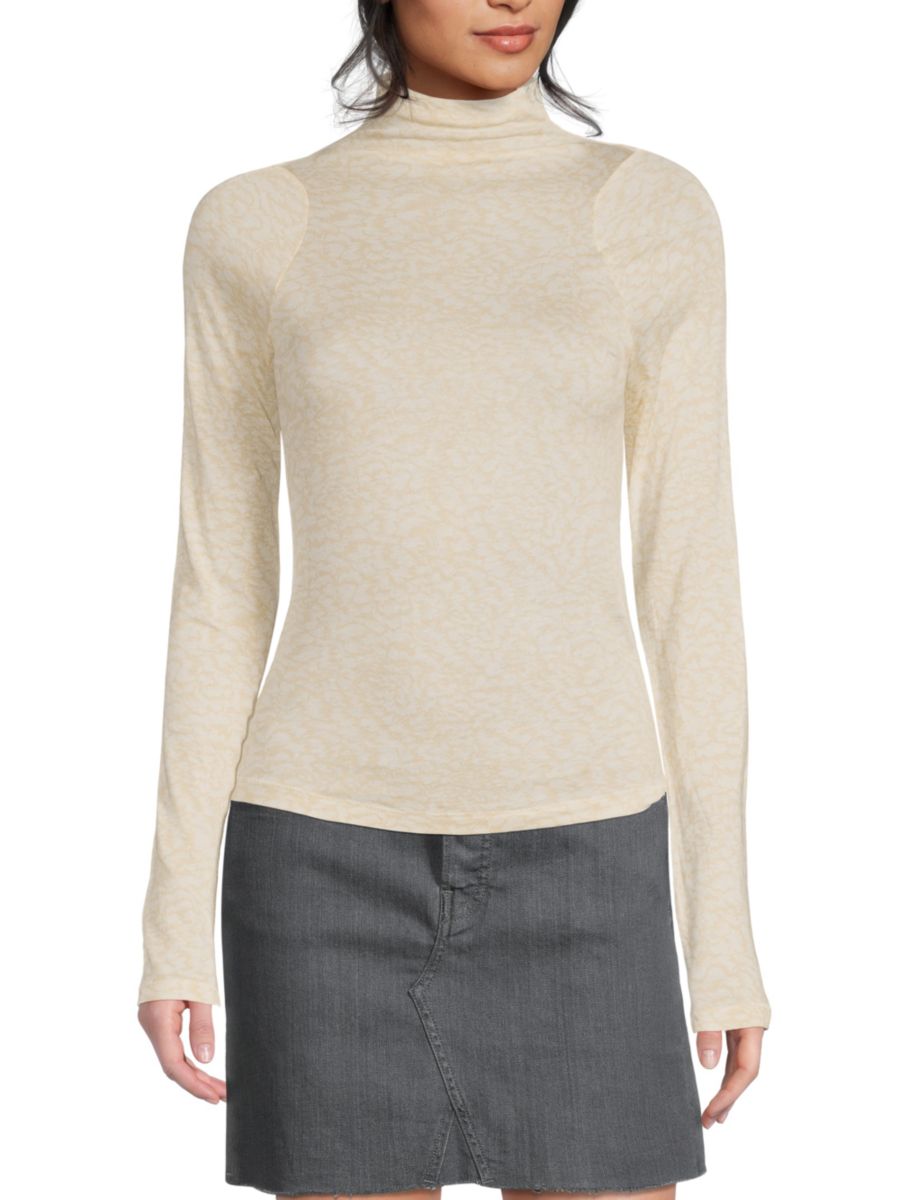 Топ Sasha с длинными рукавами и вставками rag & bone, бежевый
Топ Sasha с длинными рукавами и вставками rag & bone, бежевый