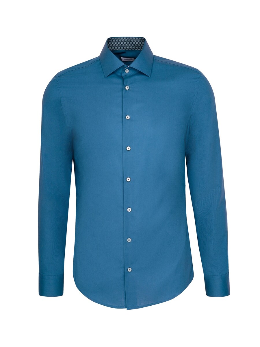 Рубашка Slim Fit на пуговицах SEIDENSTICKER New Kent Patch 5, синий
Рубашка Slim Fit на пуговицах SEIDENSTICKER New Kent Patch 5, синий