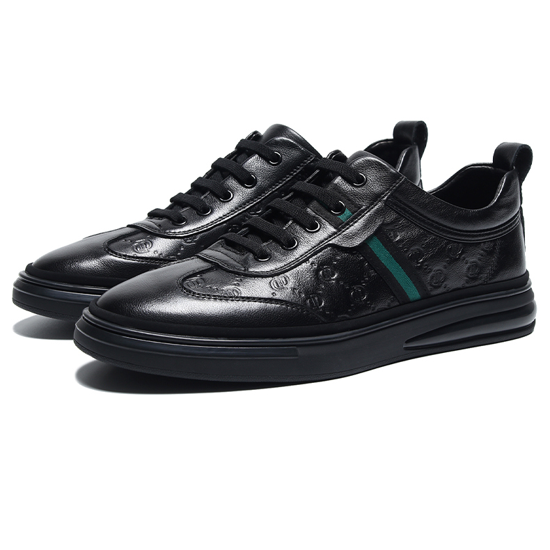 ZUOSAISI Низкие мужские кроссовки для скейтбординга, черные
ZUOSAISI Низкие мужские кроссовки для скейтбординга, черные