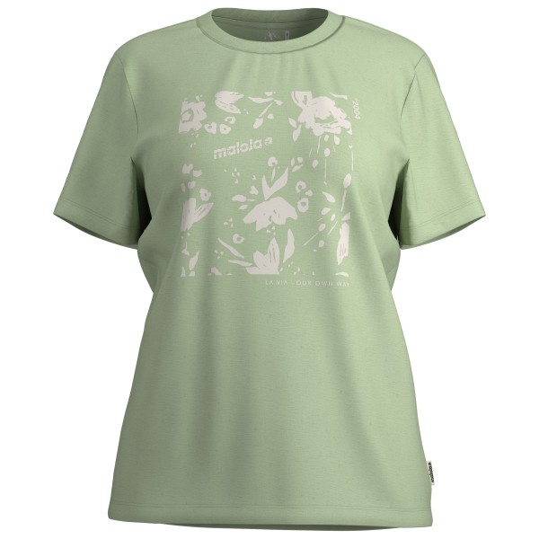 Женская рисоям. - футболка Maloja, Fennel
Женская рисоям. - футболка Maloja, Fennel