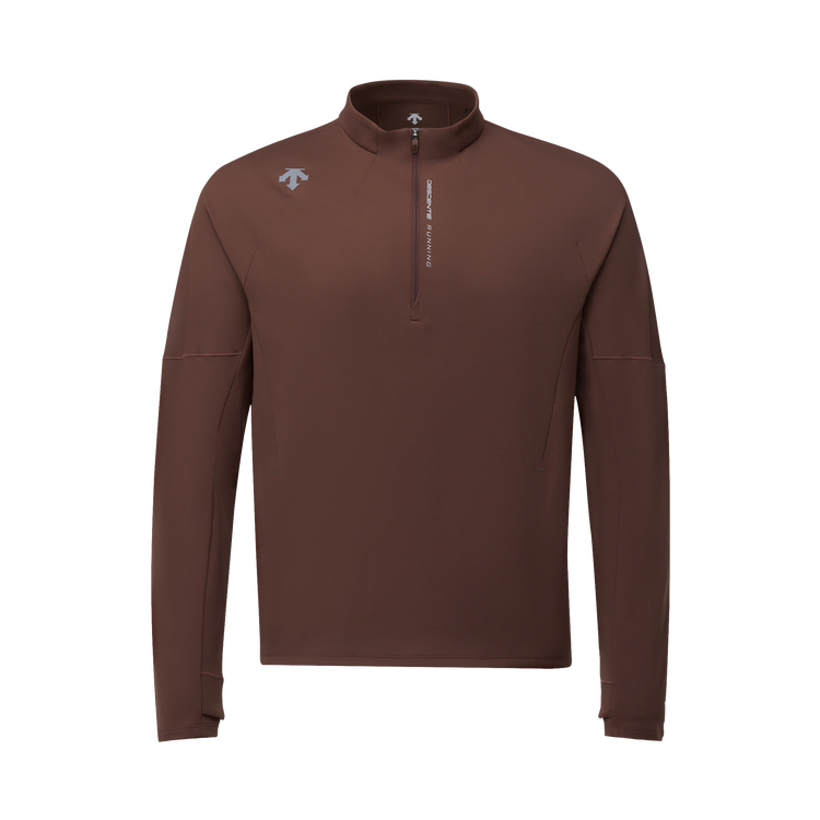 Men's Long Sleeved Knitwear Running Fitness Men's DESCENTE, коричневый
Men's Long Sleeved Knitwear Running Fitness Men's DESCENTE, коричневый