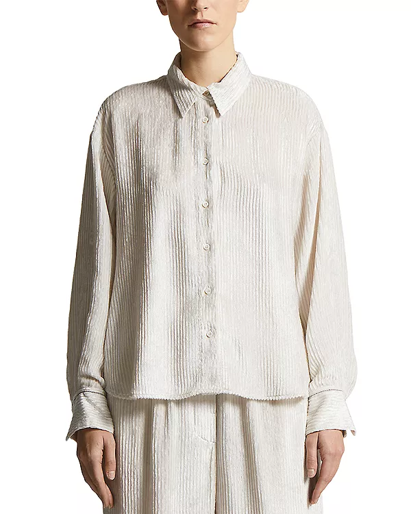 Рубашка из синели Peserico, белый
Рубашка из синели Peserico, белый