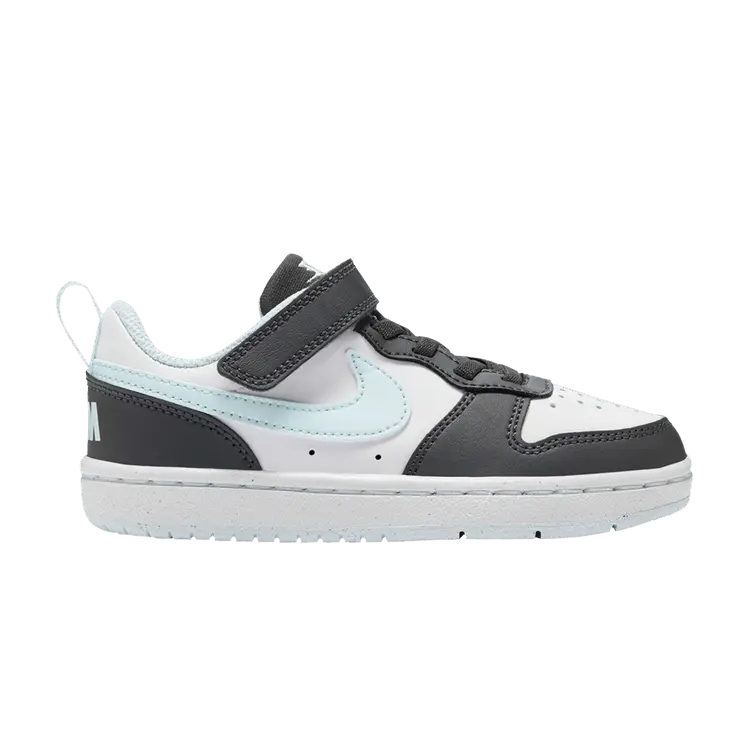 Кроссовки Nike Court Borough Low Recraft PS Anthracite Glacier Blue, белый
Кроссовки Nike Court Borough Low Recraft PS Anthracite Glacier Blue, белый