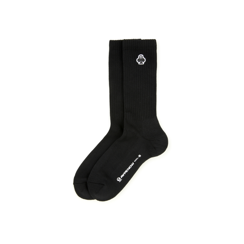 Низкие носки унисекс 1 упаковка Aape, черный
Низкие носки унисекс 1 упаковка Aape, черный