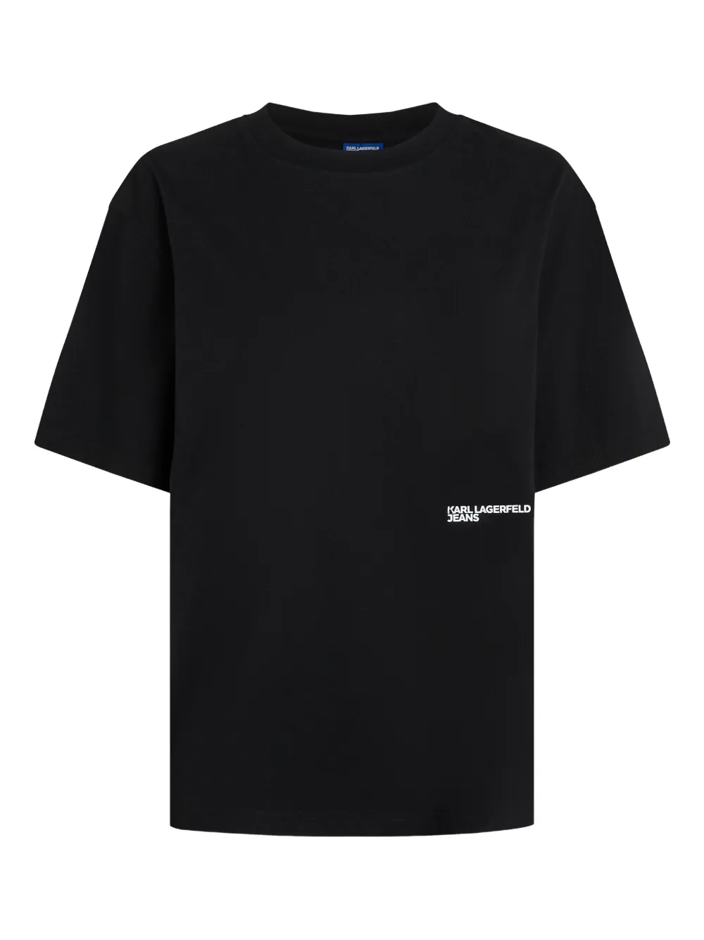 Футболка с логотипом Karl Lagerfeld Jeans, черный
Футболка с логотипом Karl Lagerfeld Jeans, черный