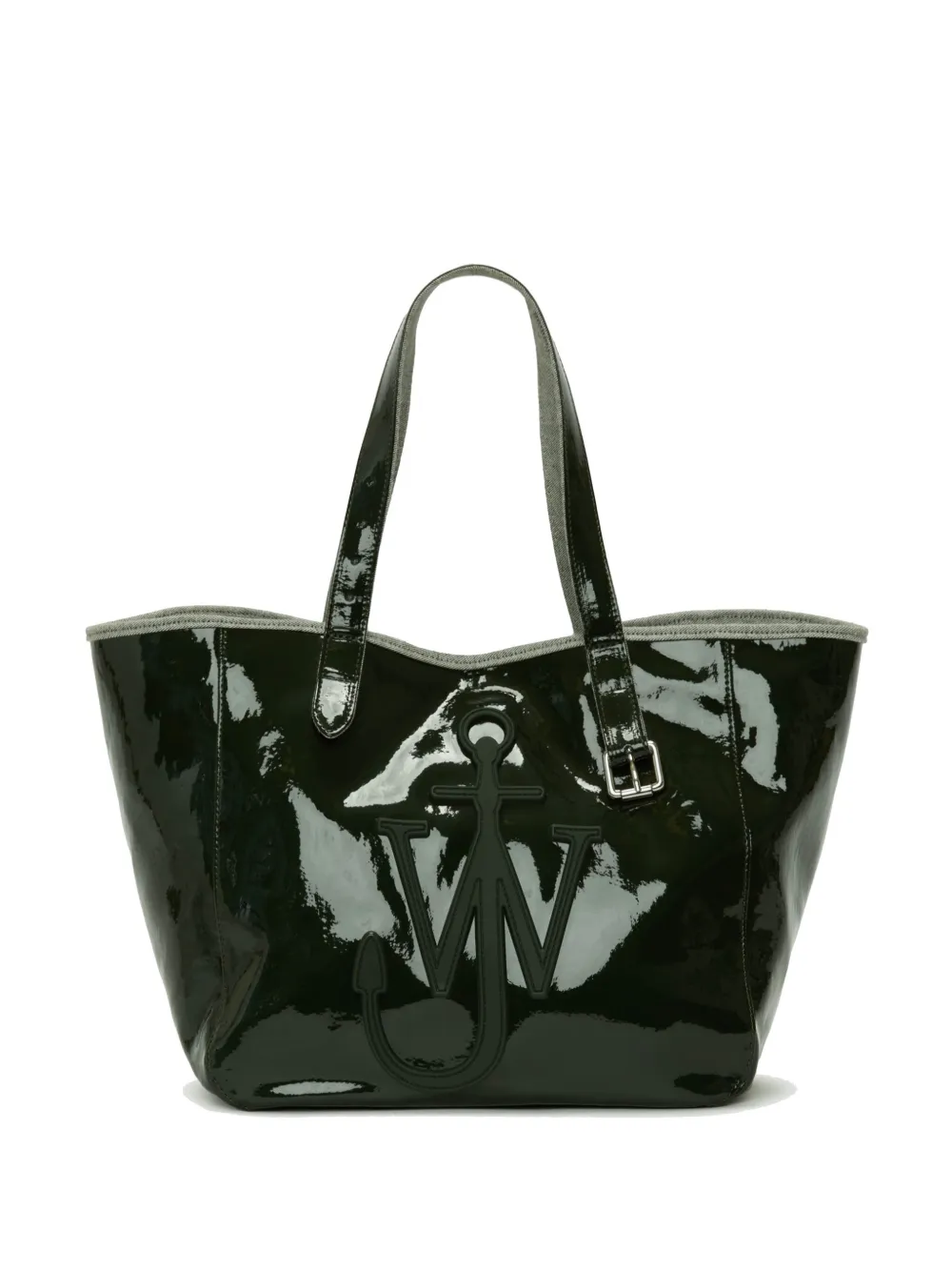 Джинсовая сумка-тоут Belt JW ANDERSON, зеленый
Джинсовая сумка-тоут Belt JW ANDERSON, зеленый